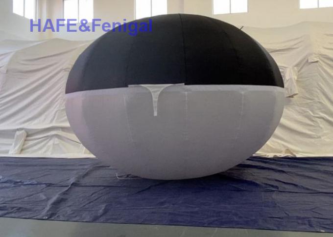 Custom Elliptical Film Studio Video Balloon Light For Television Recycling 0