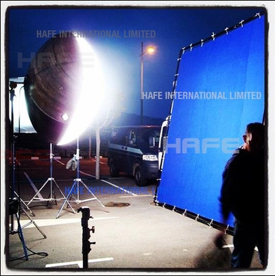 Bright Moon Film Lighting Balloon: 5600K Daylight Quality HMI Lighting Balloons