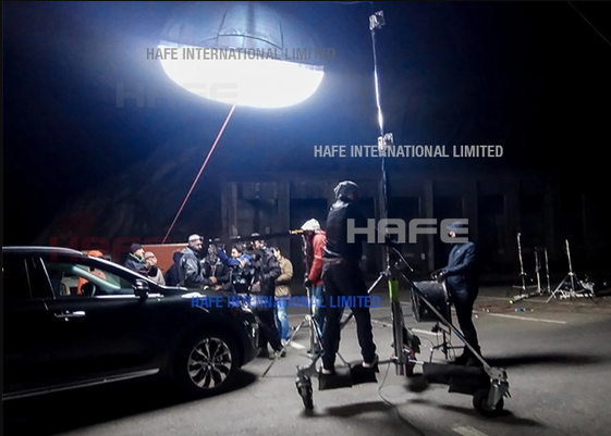 HMI Lighting Source: Helium-Filled Floating Film Lighting Balloon for Film & TV Shooting