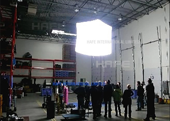 Film Industry's Artemis Series HMI Film Lighting Balloons (3 M - 10 M Balloon Tube)