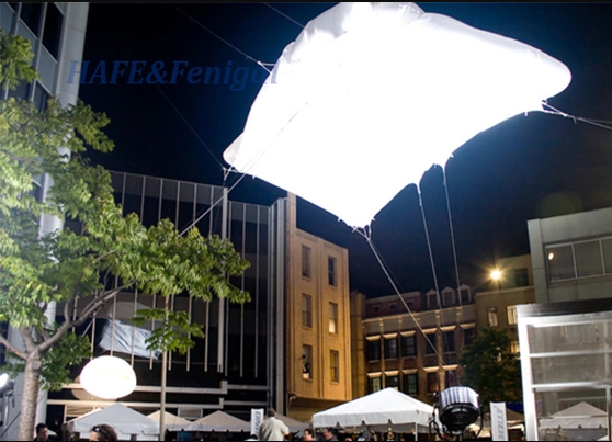 Helium-Type Film Lighting Balloons for Event, Film and TV Scenes