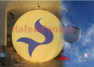 400w RGB Camping Inflatable event lighting balloon with 5m Decoration, Pearl Series 240W