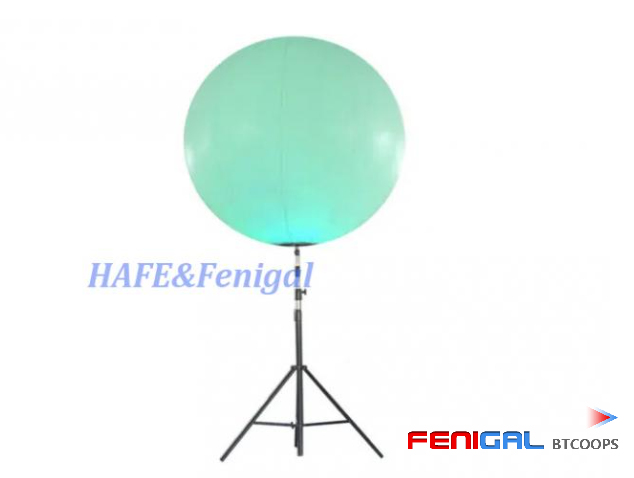 Wedding and Party Inflatable RGB LED event lighting balloon with Tripod Stand