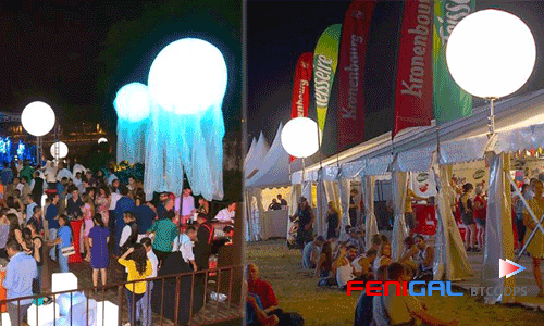 event lighting balloon