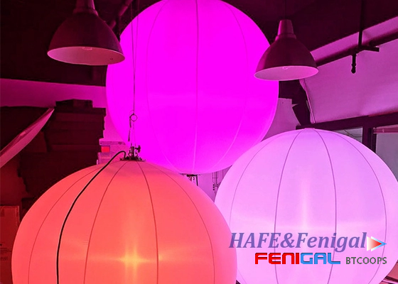 400W RGB LED Balloon Light for Indoor and Outdoor Event Decoration