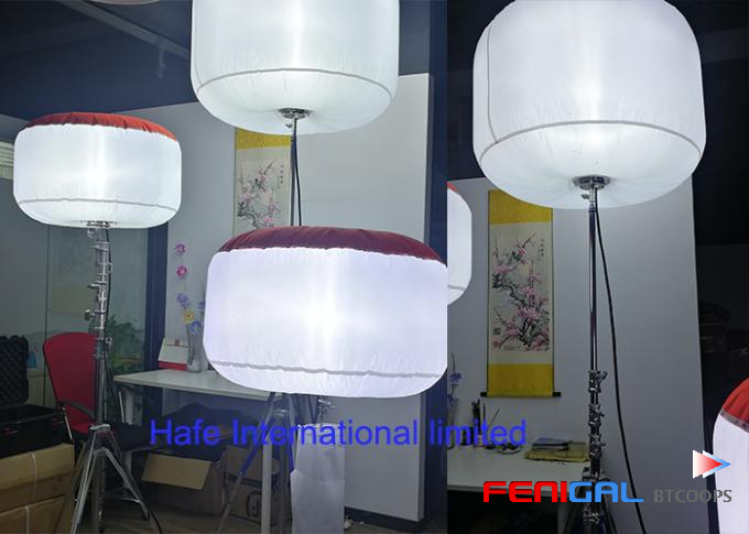 Portable Rechargeable SUN LED Balloon Light for Motion Picture Industry Lighting