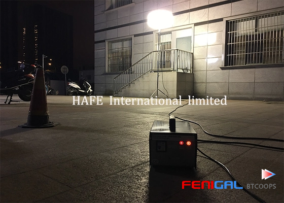 High-Performance SUN LED Balloon Light for the Motion Picture Industry