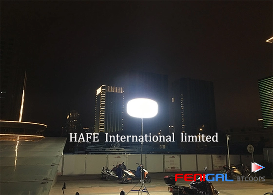 Outdoor Portable Emergency LED Balloon Light – 400W DC12V for Building and Rescue Applications