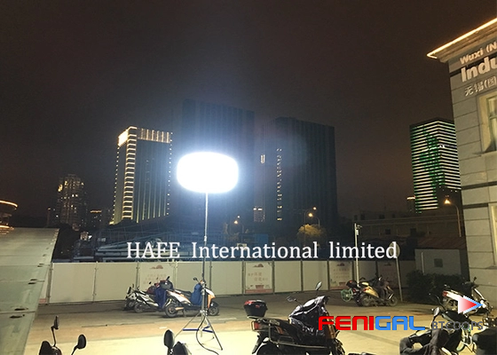1000W LED Balloon Light for Construction Night Working & Emergency Safety