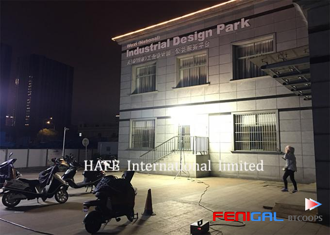SUN LED Balloon Light for Night Construction and Road Paving Glare-Free Lighting Solution