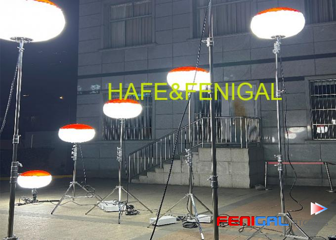 High-Efficiency SUN LED Balloon Light for Large Area Illumination (400W/480W/1000W)