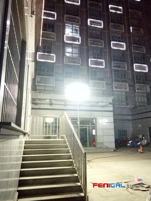​400W LED Balloon-Light with Tripod – Portable, Safe, and Powerful Night Work Illumination