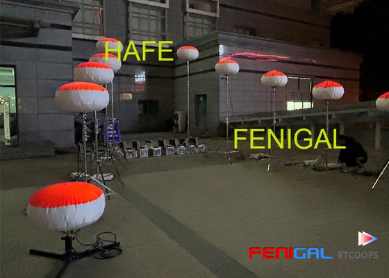 Portable Backpack LED Balloon-Light for Industrial Safety and Night Operations – 400W Customizable