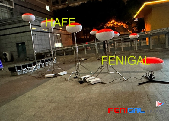 LED Balloon Light: Powerful Illumination for Large Industrial Sites