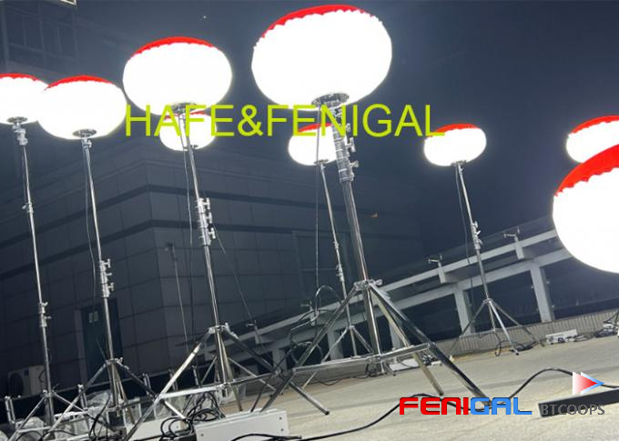 480W ​LED Balloon Light 480W on Tripod for Maintenance and Investigation Lighting