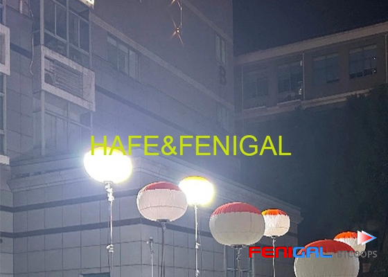 Dimmable Glare Free 400W LED Balloon Light for Rescue and Construction: Efficient, Reliable Safety Lighting