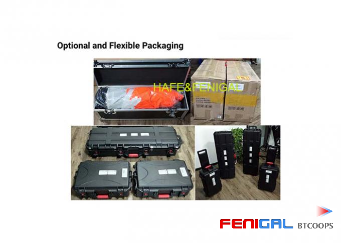 480W LED Balloon Light: Portable Construction & Emergency Lighting Equipment with High Lumens