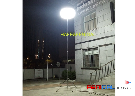 Dimmable Glare-Free 400W LED Balloon Light for Rescue and Construction