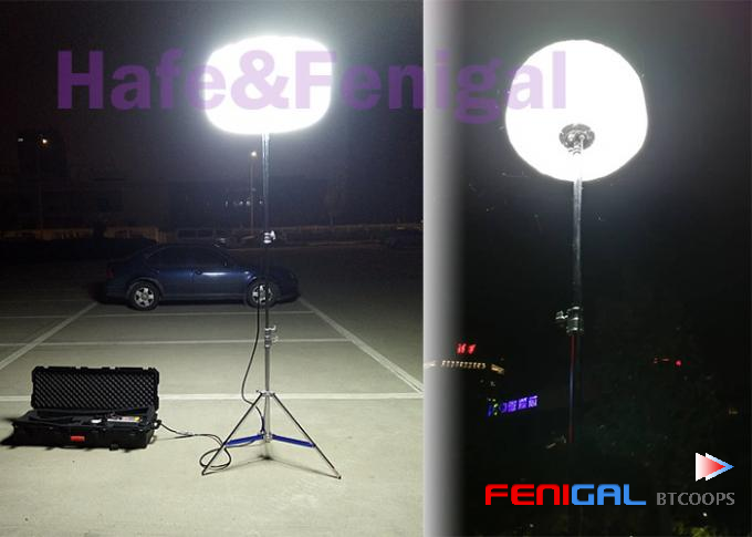 LED Balloon Light Powered Moon Balloon Light Multiquip Balloon Light for Industrial Use