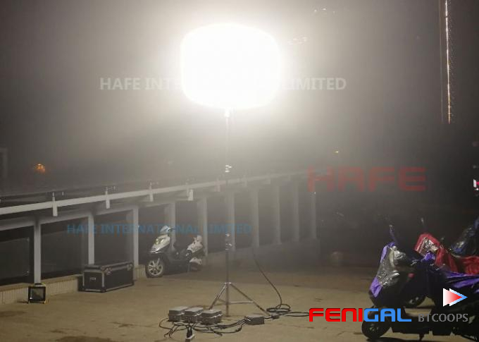 Portable Rechargeable LED Luminaires: The Ultimate Lighting Solution for the Motion Picture Industry