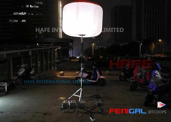 Waterproof 360-Degree LED Balloon Light for Enhanced Visibility and Safety