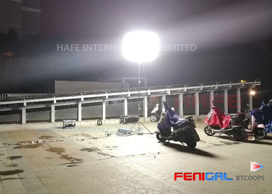 LED Balloon Light: The Ultimate Solution for Outdoor Lighting in Large Area Emergency Rescue
