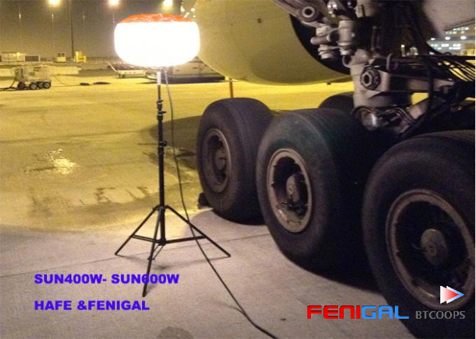 LED Balloon Light 480W High-Efficiency Lighting for Night Construction Sitesuyjhmn