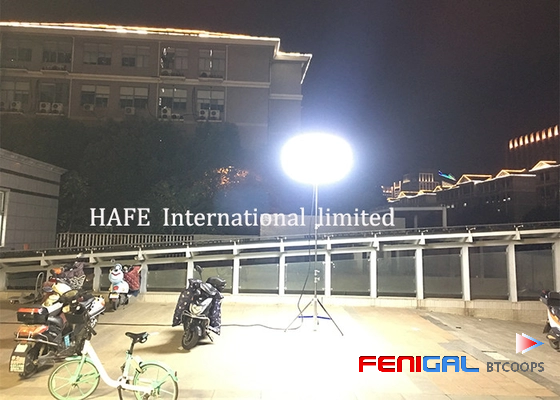 LED Balloon Light Enhancing Disaster Relief and Rescue Night Illumination