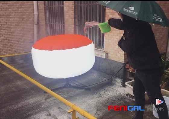 LED Balloon Light for Disaster Relief and Rescue Night Illumination