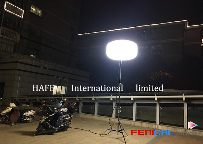 LED Balloon Light Sun LED 400W Metal Halide for Glare-Free 360° Worksite Lighting