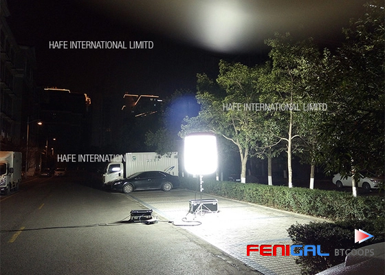Sun400W LED Balloon Light for Construction Site Night Illumination
