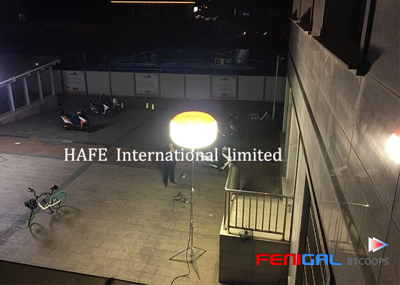360 Degree Glare-Free Lighting with the Sun400L Outdoor Portable Work Lamps: 400W LED Balloon Light