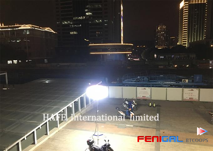 Safety Rescue Balloon Lights 360° Glare-Free Illumination for Construction & Emergency, 600W - 4kW Power Options