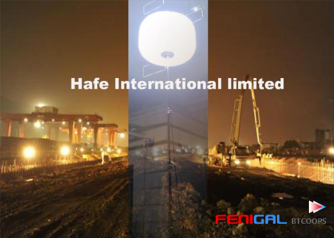 Illuminate Your Worksite with HAFE's LED Balloon Light