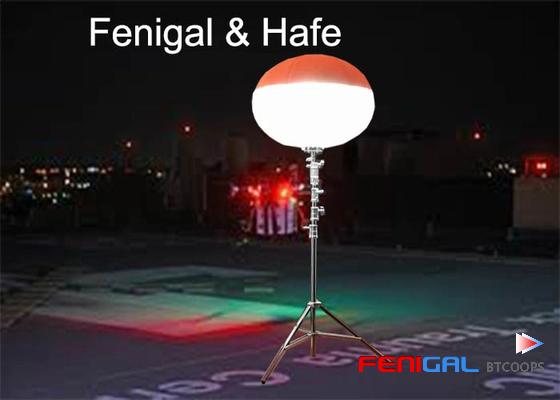 LED Balloon Light Illuminate Your Worksite with 60,000 Lumens of Safety and Efficiency