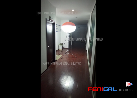 LED Balloon Light Non-Glare Heavy Duty Lighting for Construction Sites