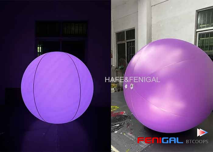1m Purple Interactive LED Balloon: The Ultimate Crowd Engagement Tool