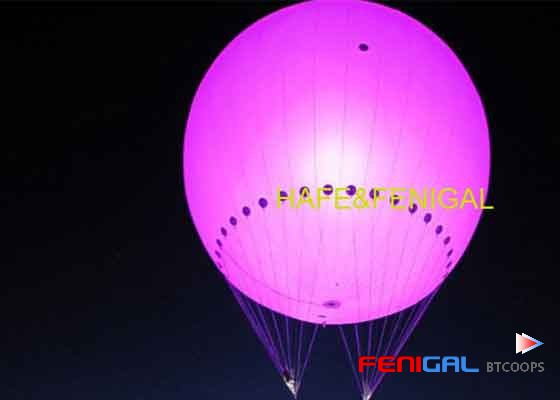 Custom 7m/23ft Manned Helium Balloon Light: Elevating Acrobatics and Dance Performances to New Heights