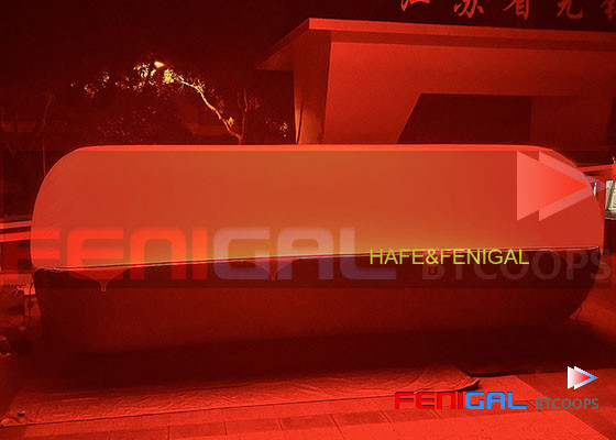 Film Lighting Balloon Advanced RGB LED Solution for Professional Film Production