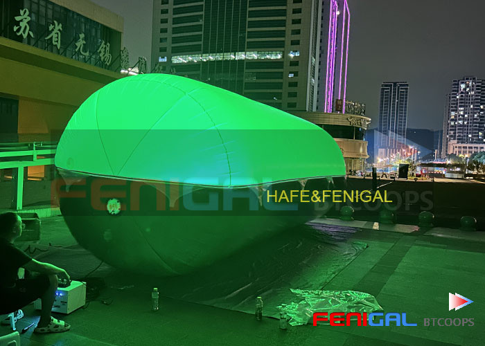 5m RGB LED Film Lighting Balloon The Ultimate Soft Ambient Solution for Film Production