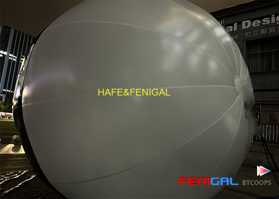 High Output 3-6kW RGB LED Spherical Balloon Light with 97 CRI for Film Production