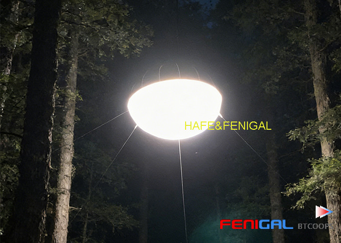 Professional 6kW HMI Film Lighting Balloon Daylight Balanced 5600K