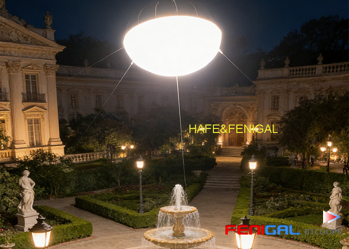 Hybrid Film Balloon Light 18kW Dual Color Temperature 3200K Or 5600K